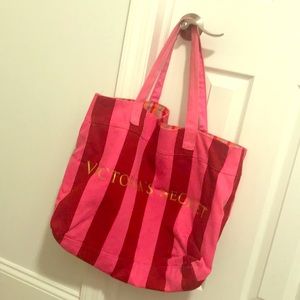 Victoria’s Secret canvas tote bag